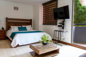 Comfortable quite Studio in El Poblado Medellin